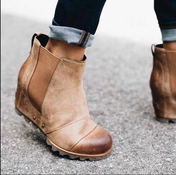 Cora Vale Ankle Boots by Modioza