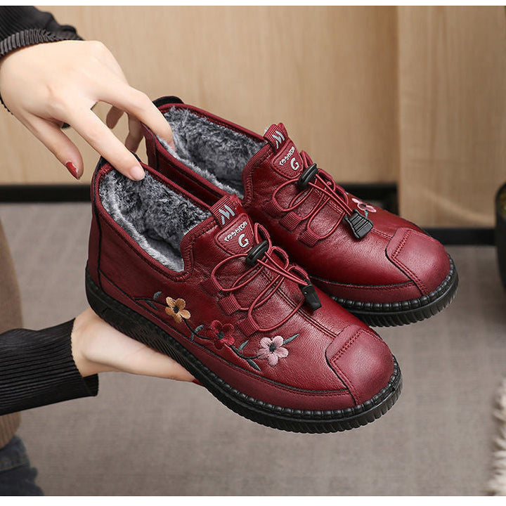 Lara May Winter Boots by Modioza