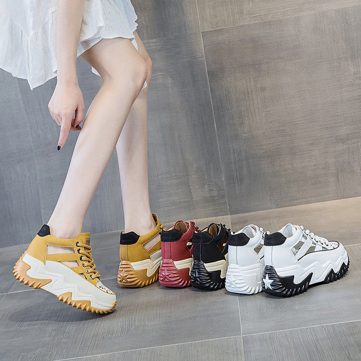 Josie Rose Chunky Sneakers by Modioza
