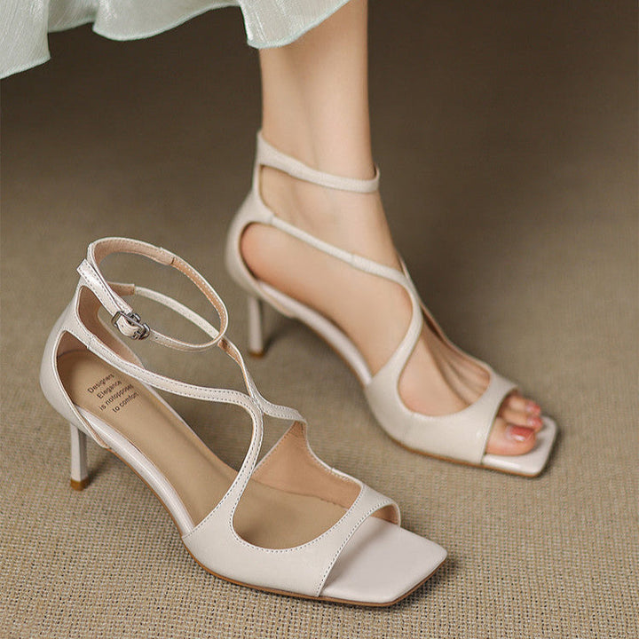 Gigi Rose Elegant Pumps by Modioza