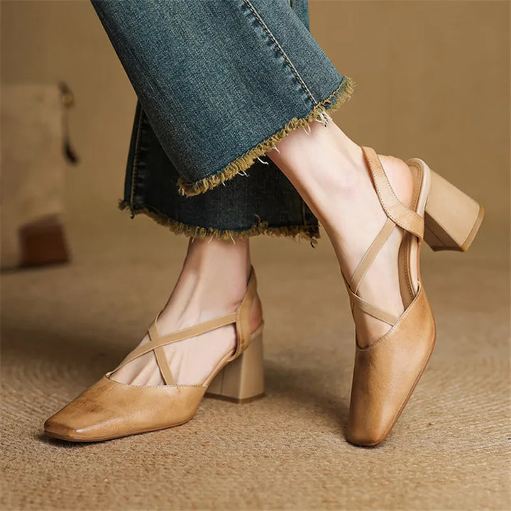 Nola Lane Elegant Pumps by Modioza