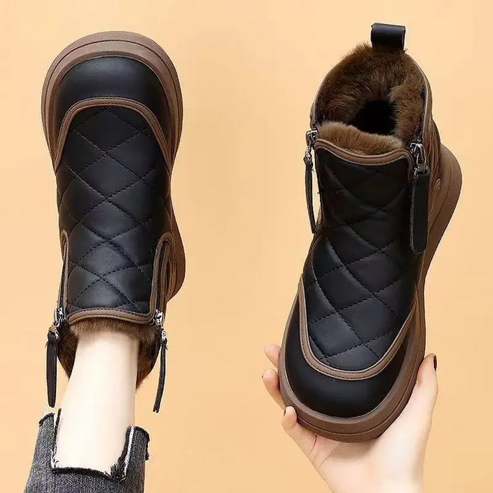 Eva Row Casual Boots by Modioza