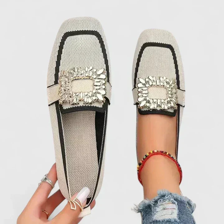Delaney Aspen Loafers – Beige