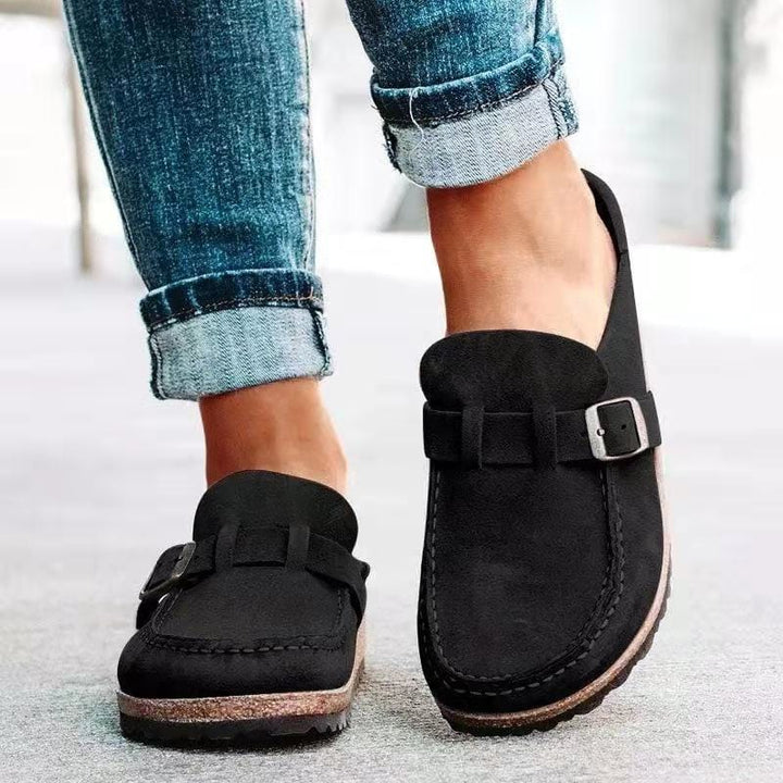 Merritt Willow Clogs – Black