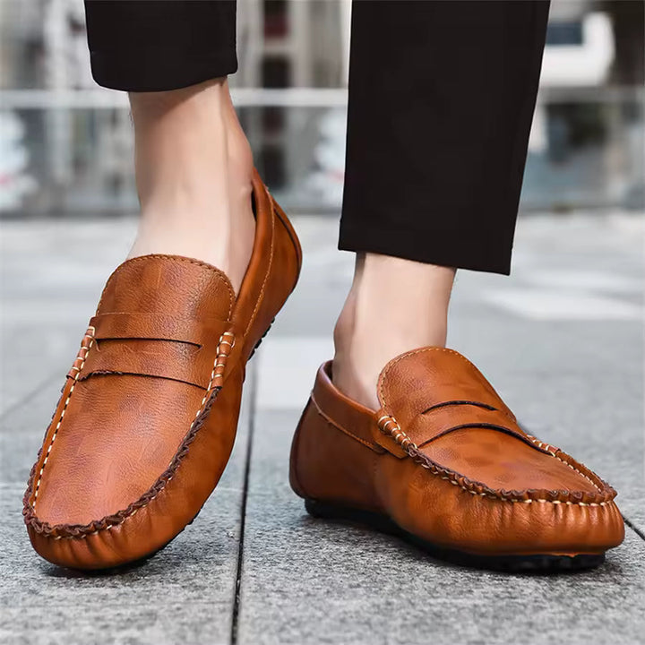 Quinn Aspen Loafers – Brown