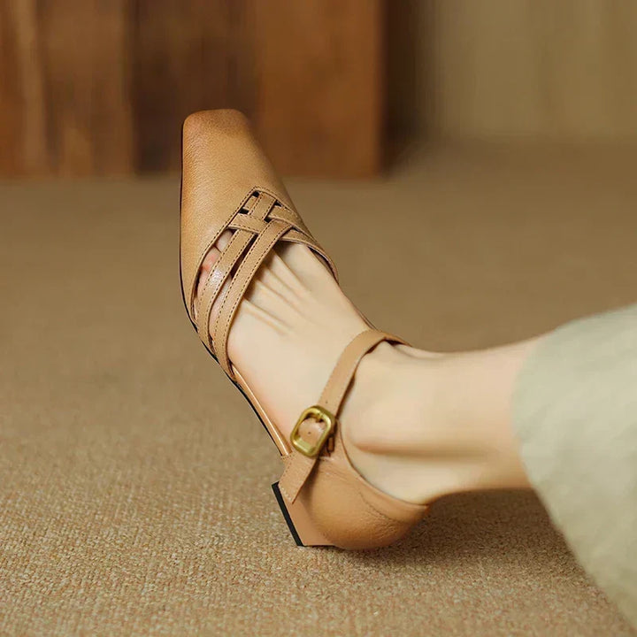 Zoe Rose Elegant Pumps by Modioza