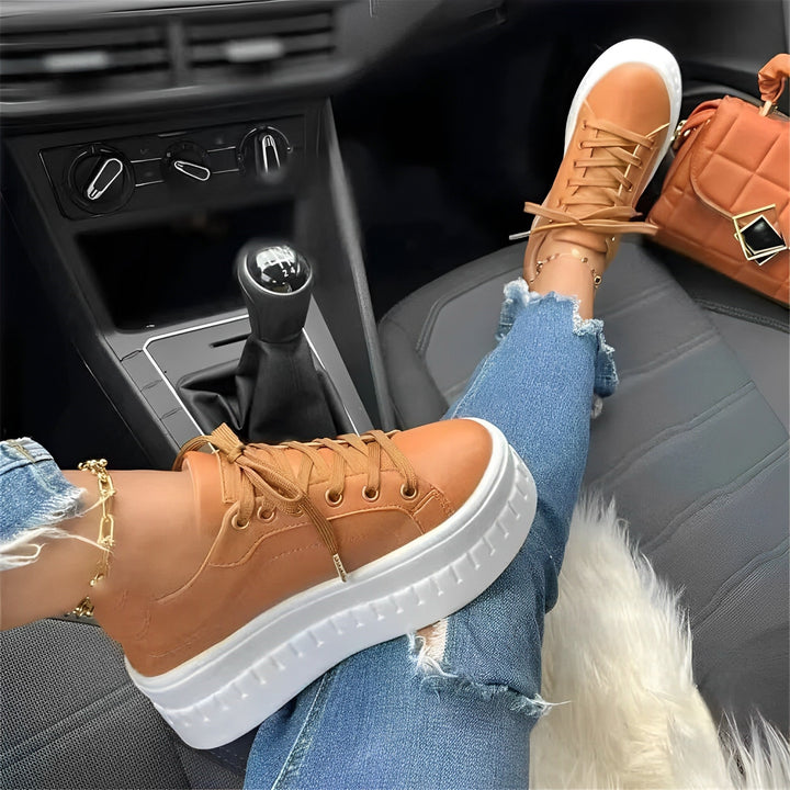 Finley Aspen Everyday Sneakers – Brown