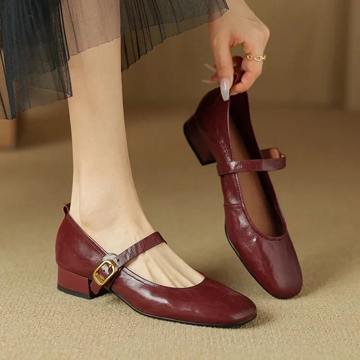 Phoebe Rose Classic Pumps by Modioza