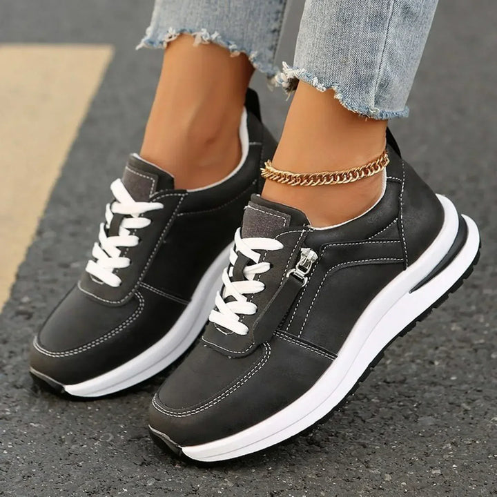 Veda Cove Mesh Sneakers by Modioza