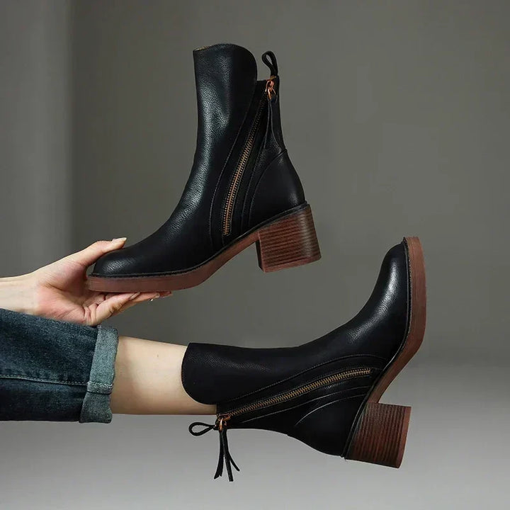 Josie Lane Ankle Boots by Modioza