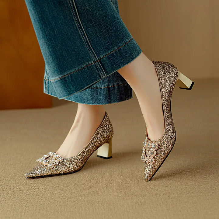 Naomi Lane Elegant Pumps by Modioza