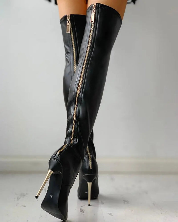 Merritt Cedar Ankle Boots – Black