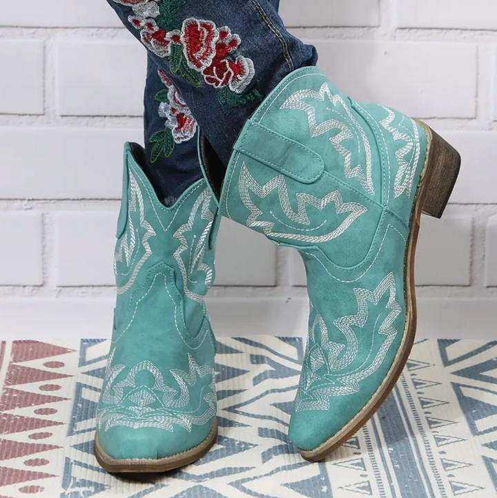 Orla Rose Western Boots by Modioza