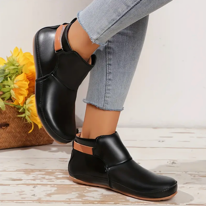Lena Row Winter Boots by Modioza