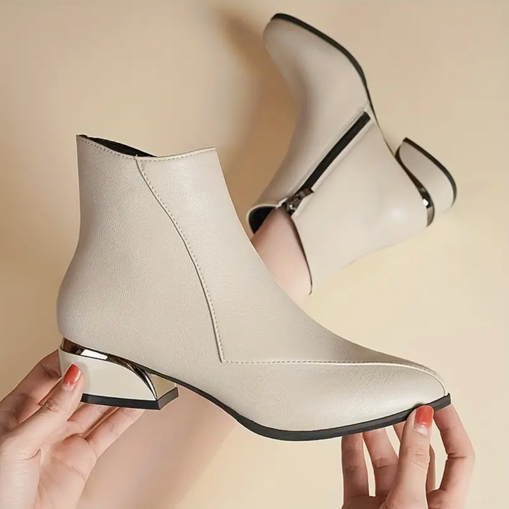 Georgia Lane Ankle Boots by Modioza