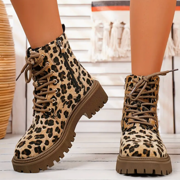Aveline Row Winter Boots by Modioza