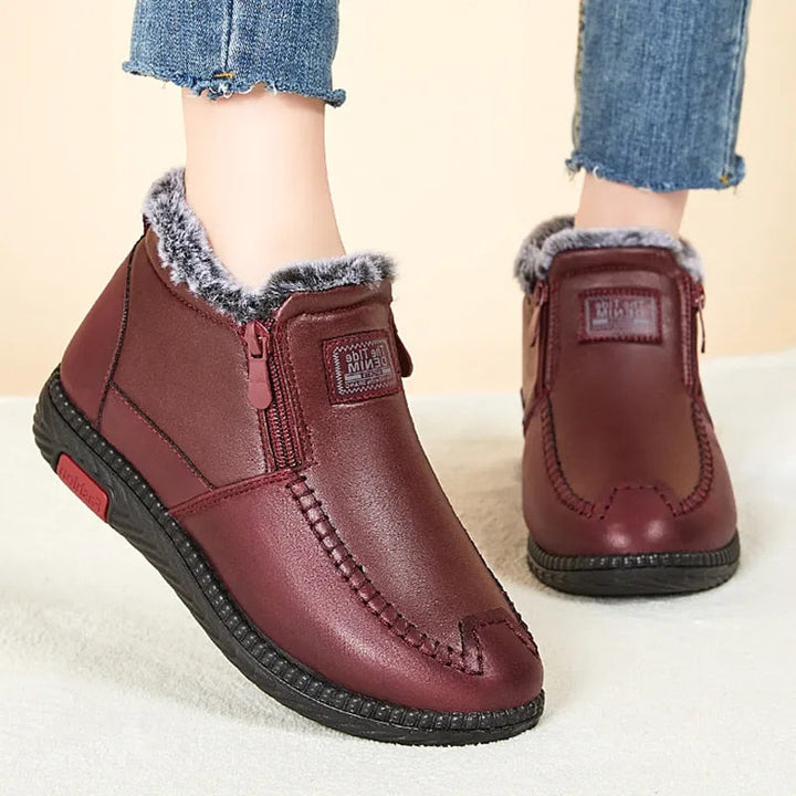 Pearl Rose Winter Boots by Modioza