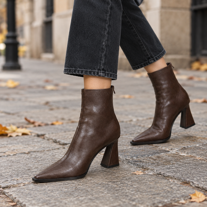 Reagan Juniper Winter Boots – Brown