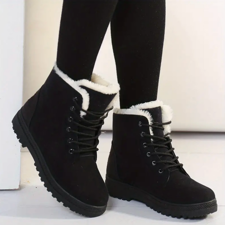 Marlow Rose Lace-Up Ankle Boots by Modioza