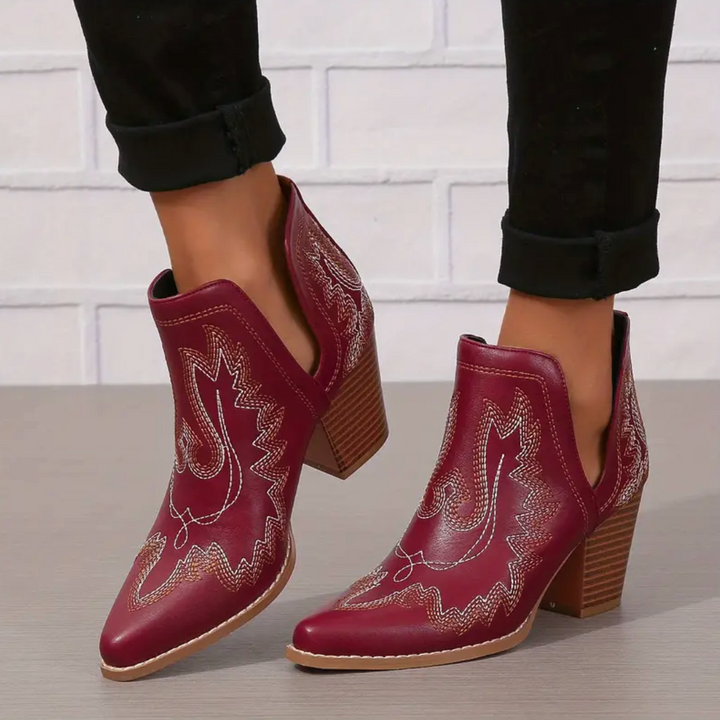 Rhea May Ankle Boots by Modioza