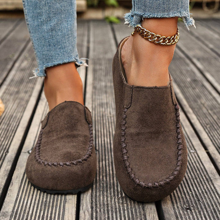 Brooklyn Willow Slip-On Flats – Brown