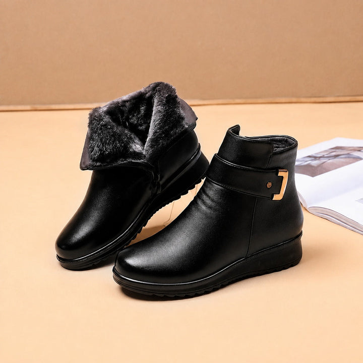 Reagan Harbor Ankle Boots – Black