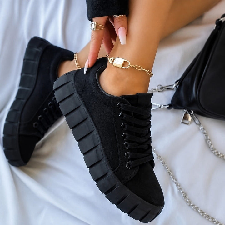 Brooklyn Aspen Everyday Sneakers – Black