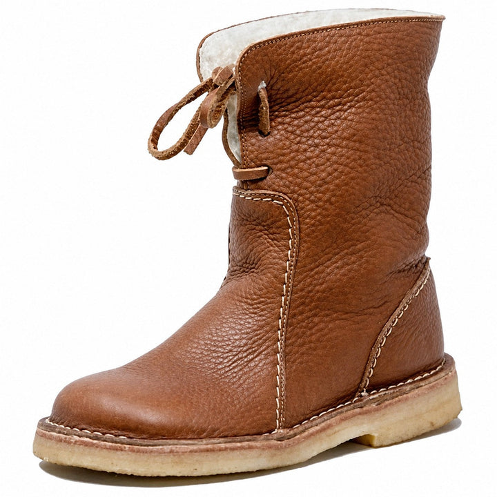 Marlow Harbor Winter Boots – Brown