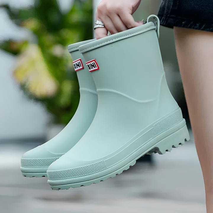 Mallory Juniper Ankle Boots – Green