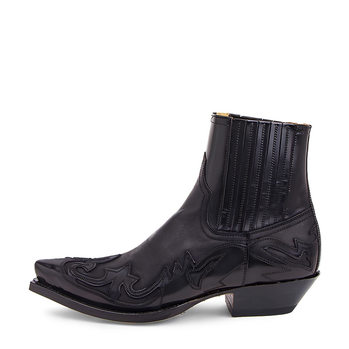 Hadley Cedar Ankle Boots – Black