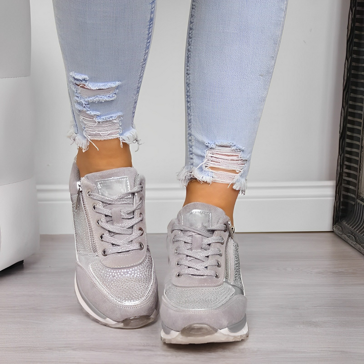 Merritt Aspen Everyday Sneakers – Gray