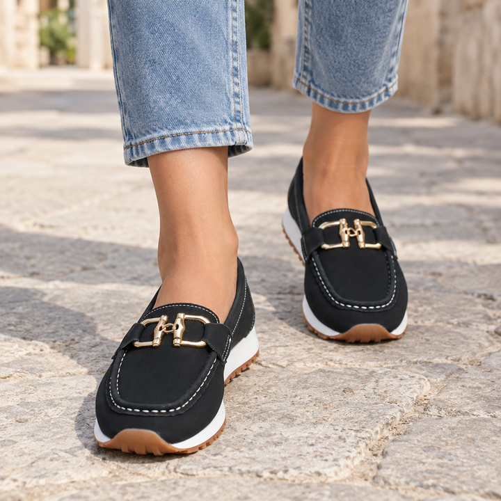 Kennedy Aspen Loafers – Black