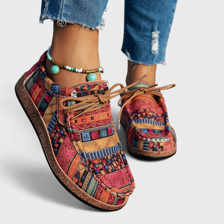 Lennox Harbor Everyday Sneakers – Red