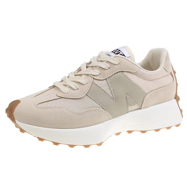 Jade Meadow Everyday Sneakers – Beige