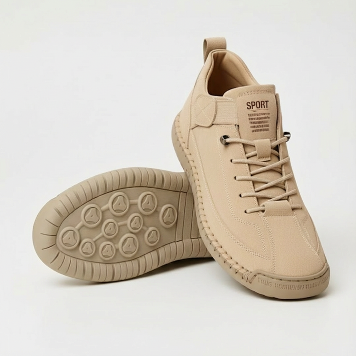 Harper Aspen Everyday Sneakers – Beige