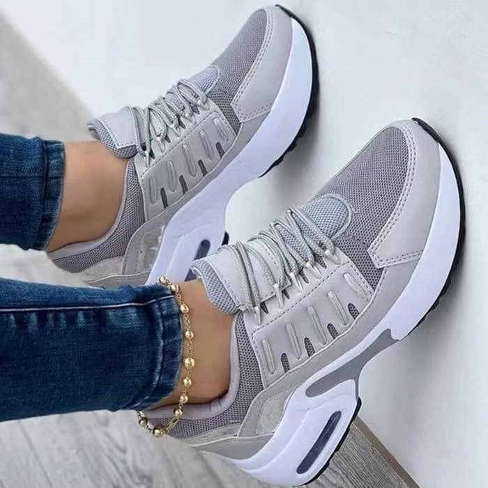 Parker Willow Everyday Sneakers – Gray