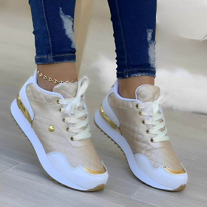 Jocelyn Meadow Everyday Sneakers – Apricot