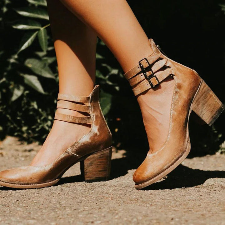 Everly Aspen Pumps – Brown