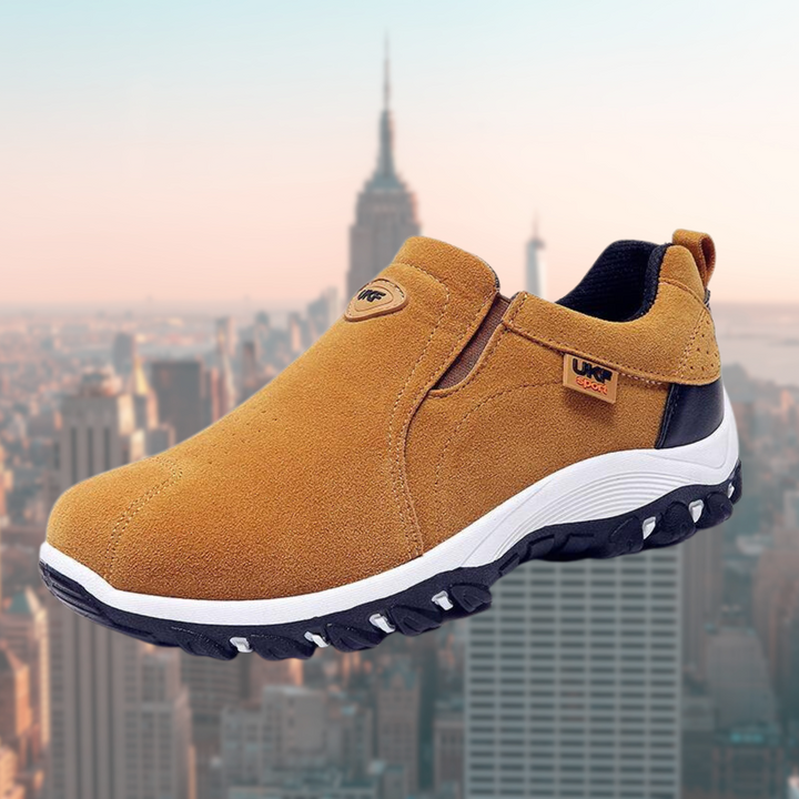 Lennon Meadow Slip-On Sneakers – Brown