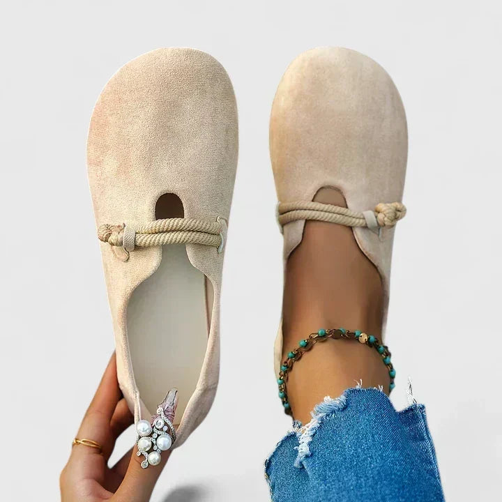 Harlow Aspen Loafers – Beige