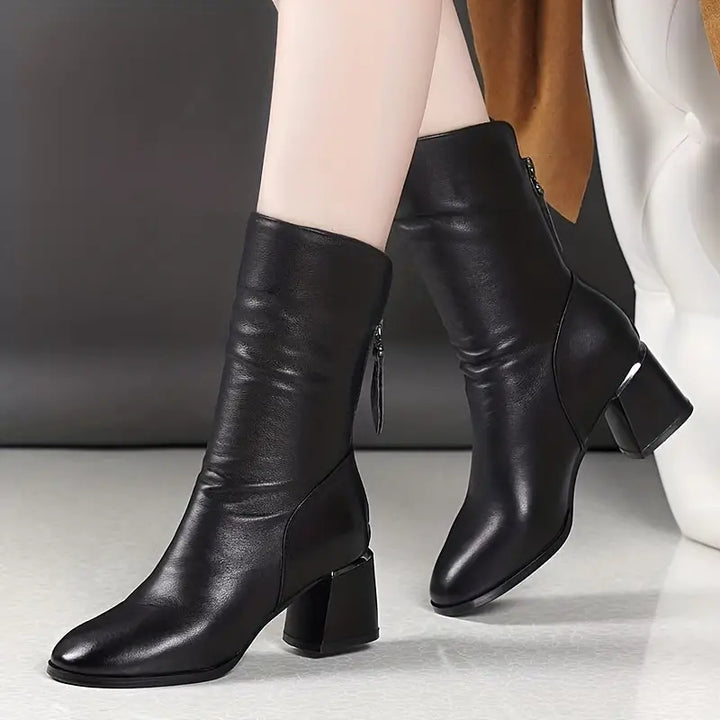 Edith Row Casual Boots by Modioza