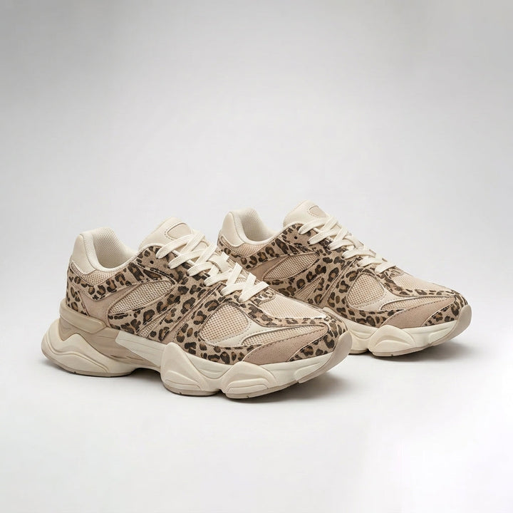 Harlow Willow Everyday Sneakers – Beige