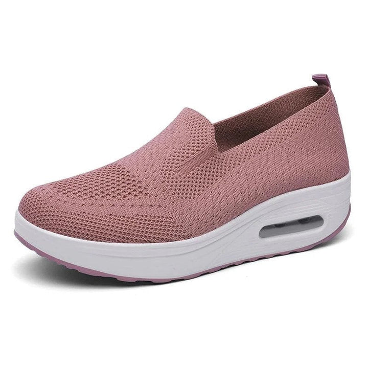 Cassidy Willow Slip-On Sneakers – Pink
