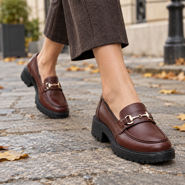 Kinsley Aspen Loafers – Brown
