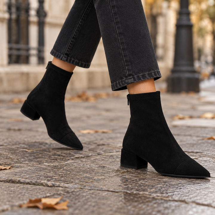 Marlow Juniper Winter Boots – Black
