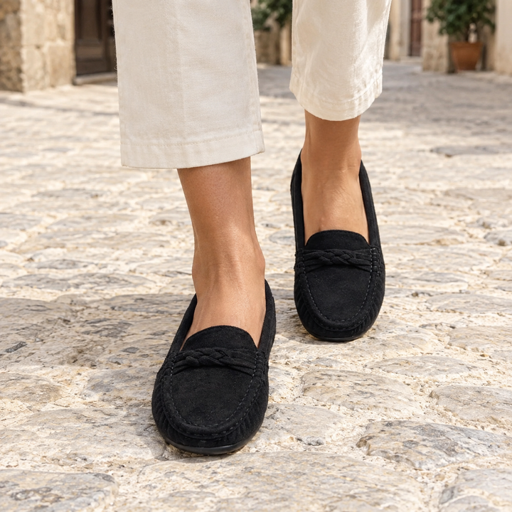 Leighton Aspen Loafers – Black
