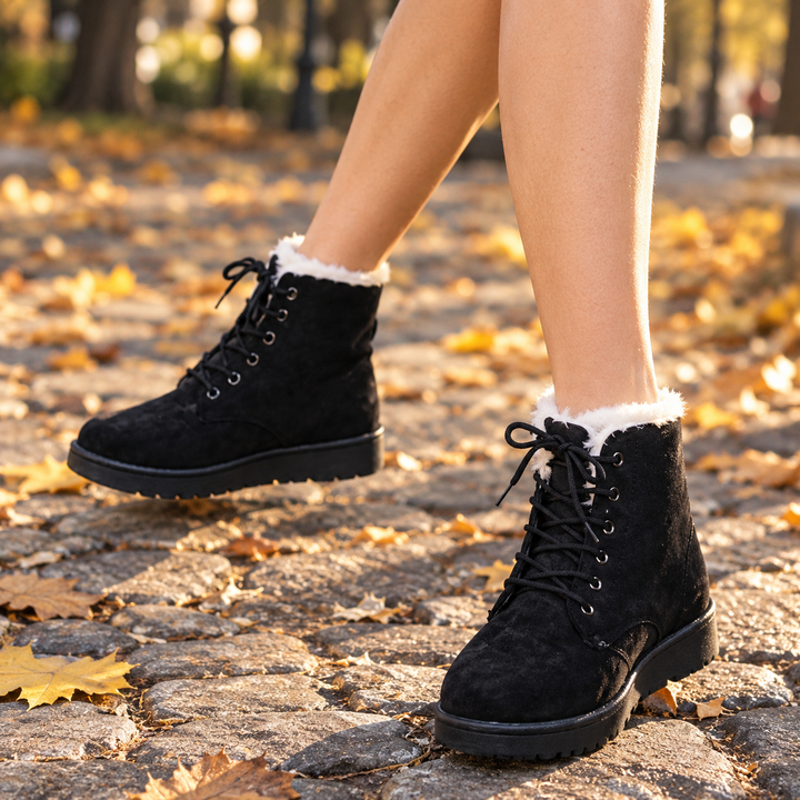 Presley Harbor Winter Boots – Black