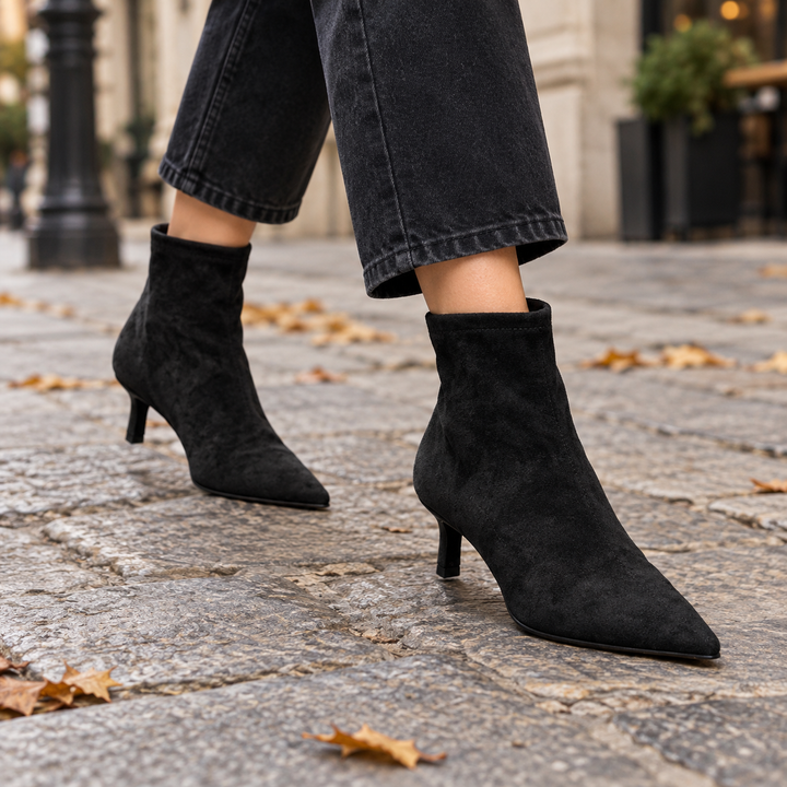 Payton Juniper Winter Boots – Black