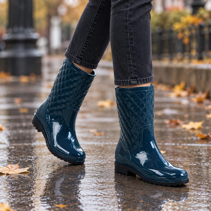 Brooklyn Juniper Winter Boots – Green