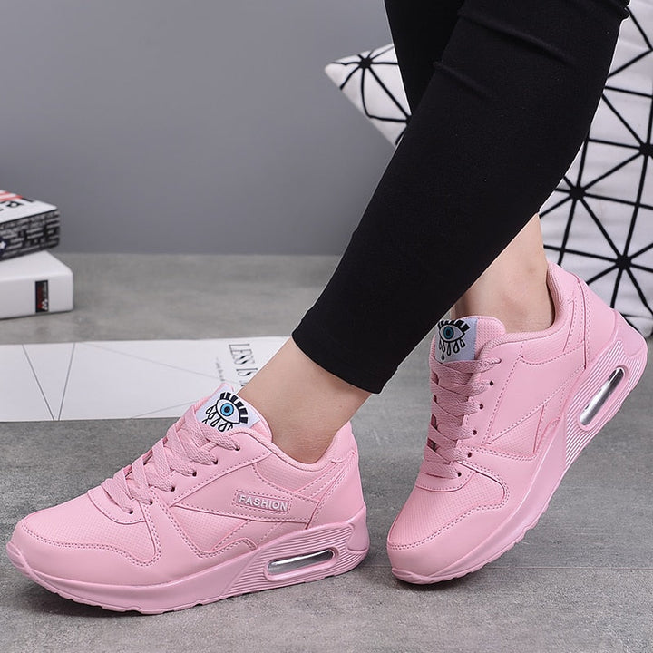 Sage Willow Everyday Sneakers – Pink